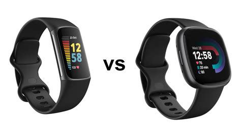 Fitbit Versa 4 Vs Charge 5 Im Vergleich