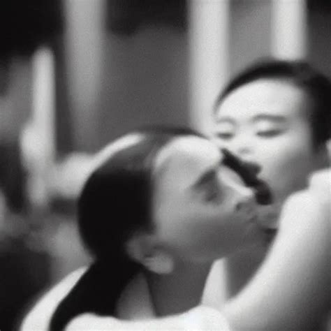 Wong Kar Wai Dancing Love Movie Scene Wide Angle Mm Stable Diffusion