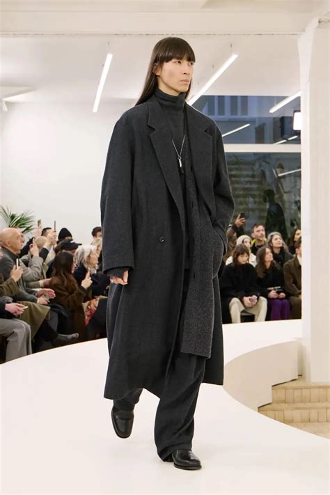 Lemaire Fall Winter 2024 Paris Fashion Week Mens Fashionotography