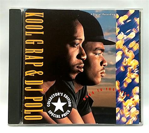 Cd Kool G Rap And Dj Polo Road To The Riches Us Press Cccd9003 Ex