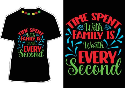 Family Quotes T-shirt Design 15259170 Vector Art at Vecteezy