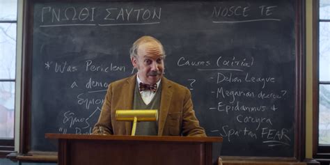 The Holdovers Paul Giamatti è un professore burbero nel trailer del