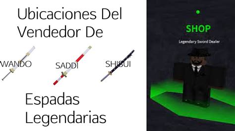 Ubicaciones De Spawn Del Vendedor De Espadas Legendarias En Blox Fruits