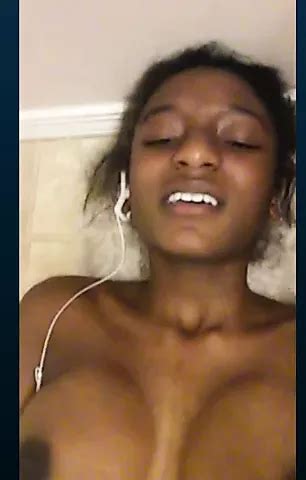Skype With A Hot Ebony Part Xhamster