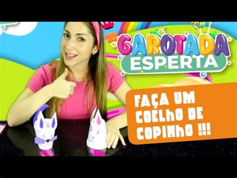 Como Fazer Um Coelho De Copo Youtube