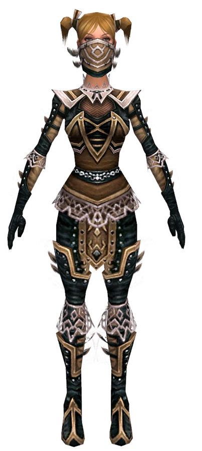 Gallery Of Female Ranger Elite Kurzick Armor Guild Wars Wiki Gww