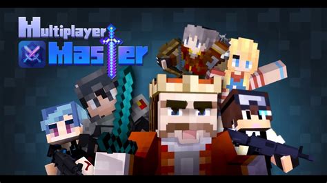 Multiplayer Master For Minecraft – Telegraph