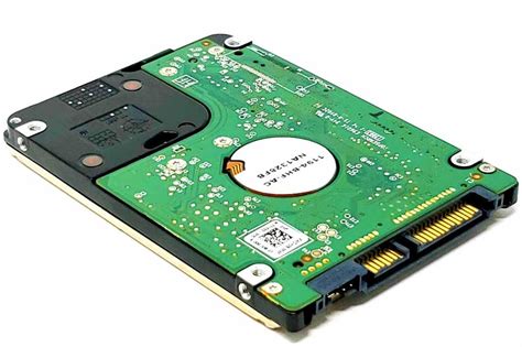 Western Digital WD5000BPVT-60HXZT1 - 500GB 5.4K RPM 8MB Cache SATA 2.5 ...