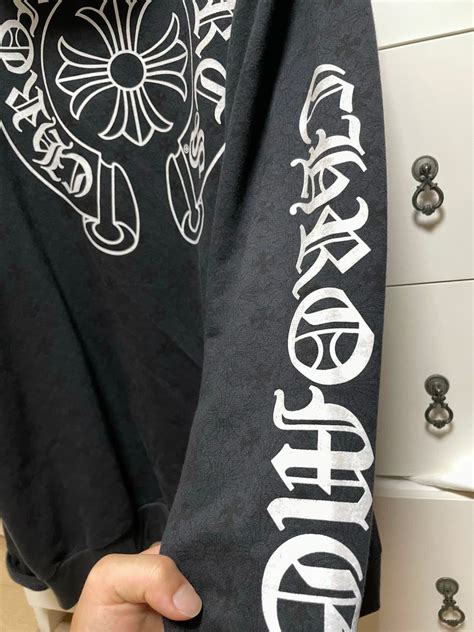 크롬하츠 fuck 로고 후드집업 후루츠패밀리