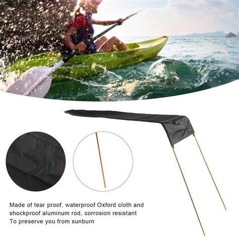 Atyhao Auvent D Ombre De Kayak Kayak Shade Canopy Portable Pliable Boat