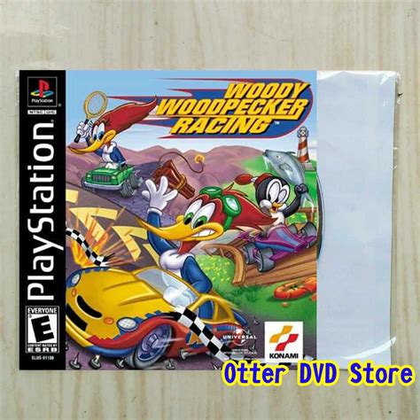 Jual Kaset Cd Game Ps1 Ps 1 Woody Woodpecker Racing Shopee Indonesia