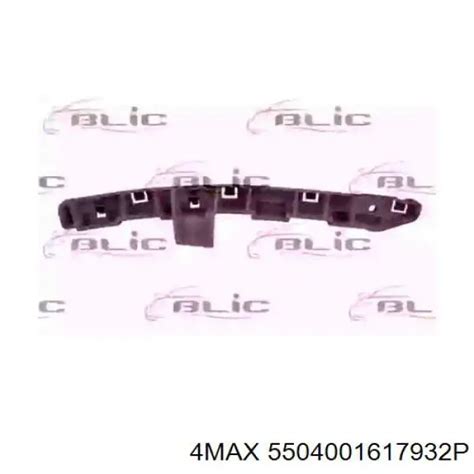 62222BR00A Market (OEM) кронштейн бампера переднего правый