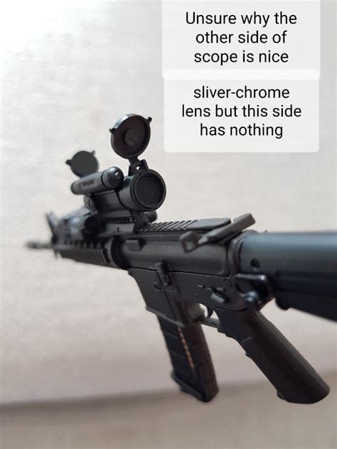 1 6 M4A1 M4 M16 Rifle Loose From Verycool Made By Damtoys Diorama Phicen TBLeague Hot