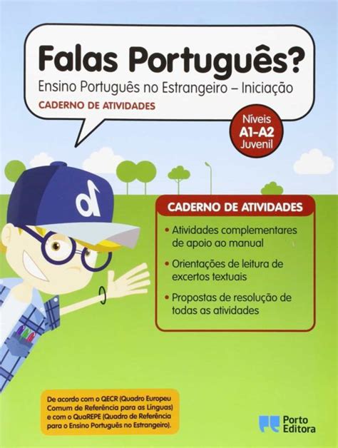 Falas Portugu S N Veis A A Juvenil Cuaderno Actividades Con Isbn