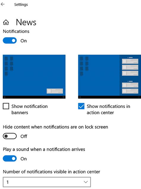 Microsoft News App Desktop Notifications Windows 10 Forums