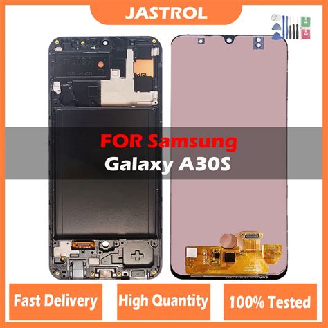 Amoled For Samsung Galaxy A30s A307f A307 A307fn Lcd Display Touch Screen Digitizer Assembly