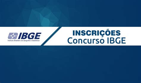 Concurso IBGE 2023 Edital Vagas Inscrições