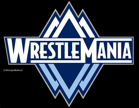 Wrestlemania Logo Png