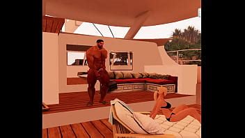 El Guapo Cam Heyward Le Da Un Poco De Alivio A Su Gran Polla En Fan Cruise XVIDEOS
