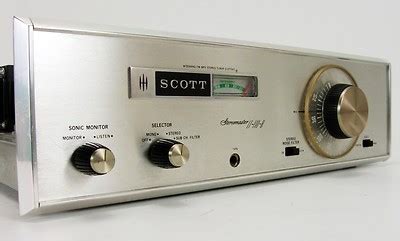 Hh Scott Lt B Stereomaster Fm Stereo Tuner Tube Serviced Superb