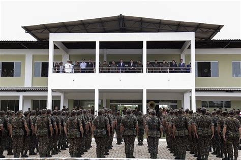 Portal Governo do Amapá Exército inaugura base militar e reforça