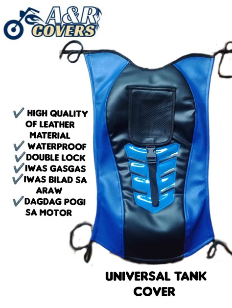 WATERPROOF TANK COVER FOR BARAKO TMX BAJAJ RUSI SUPREMO SKYGO PINOY