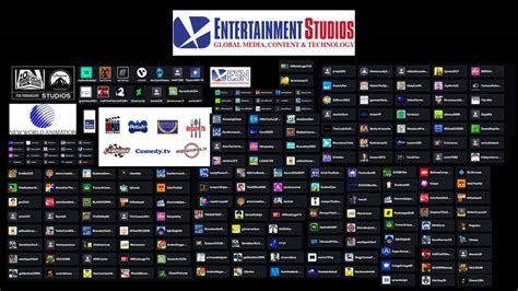 Entertainment Studios by kevenlucas11 on DeviantArt