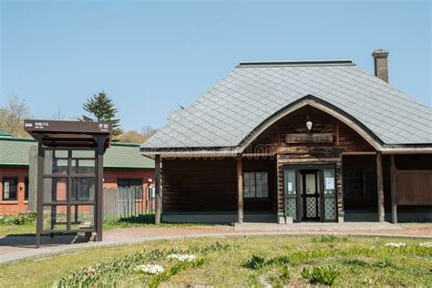 Otaru Museum in Otaru, Hokkaido, Japan Editorial Stock Photo - Image of ...