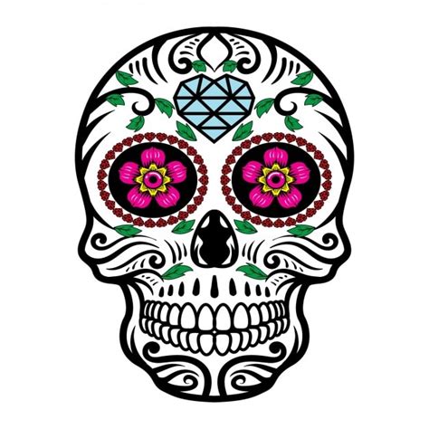 Página 2 | Imágenes de Calavera Mexicana Colorear - Descarga gratuita ...