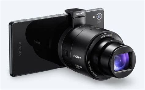 Sony Qx Y Qx Las Nuevas C Maras Adaptables Para Nuestros Smartphones