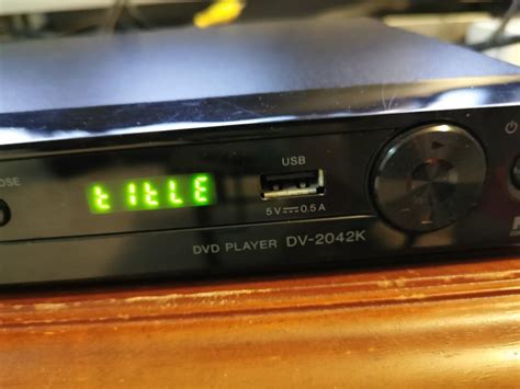 Pioneer DV 2042K DVD Player TV Home Appliances TV Entertainment