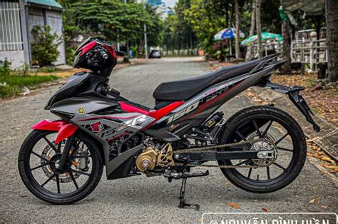 Yamaha Mx King Stylish Ubahan Impresif Andalkan Part Premium