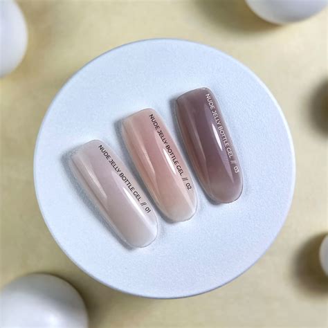 Siller Nude Jelly Builder Gel