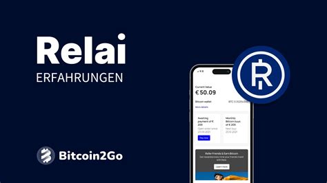 Relai App Erfahrungen Bitcoin Sparplan Im Test