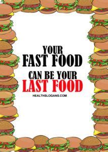 Your fast food can be your last food #junkfood #fastfood #healthyfood # ...