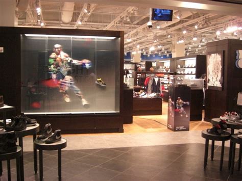 Nike Display Visual Merchandising And Store Design