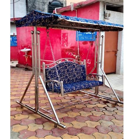 Modern SS304 Stainless Steel Home Swing 2 Seater At Rs 25000 In Jabalpur