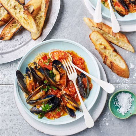 Chilli Mussels With Risoni Cookidoo® The Official Thermomix® Recipe