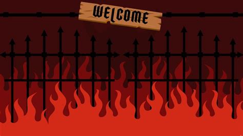 Hell Fire Background in Illustrator, SVG, EPS - Download | Template.net