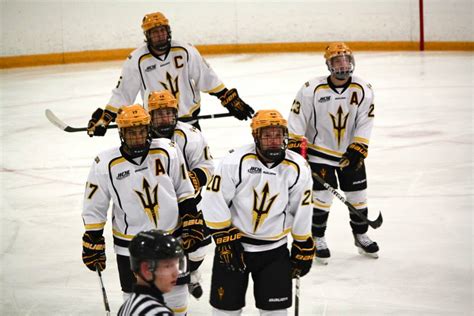 ASU hockey takes on UA this weekend - Cronkite Sports