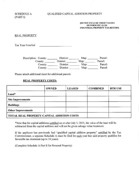 West Virginia Application Form For Ad Valorem Property Tax Treatment As