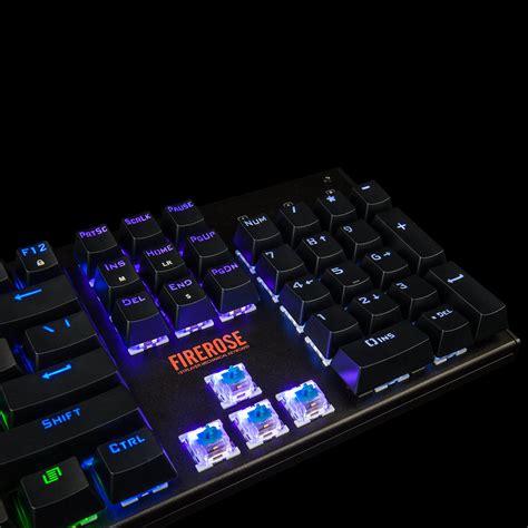 Buy 1STPLAYER Firerose Ergonomic Waterproof Chroma Marquee LED ...