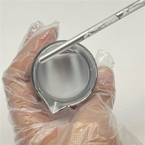 Silver Dollar Shape Aluminium Paste For Bright Silver Paint China