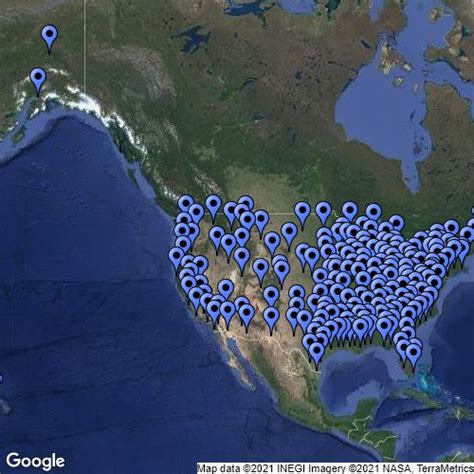 Fox Television Stations Scribble Maps