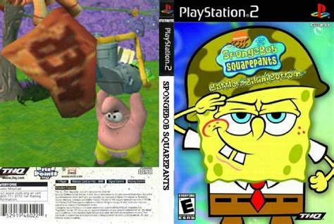 Spongebob Battle For Bikini Bottom PS2 NTSC Grupo Da Madruga DM