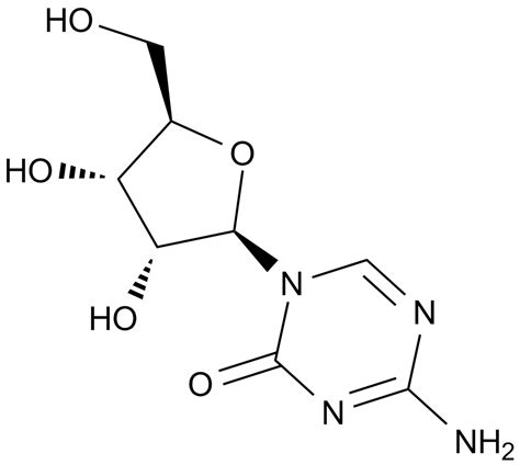 Azacytidine Dna Methyl Transferase Dnmt Inhibitor Glpbio