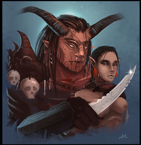 Brazeek And Tasha By Lucien Hentai Foundry