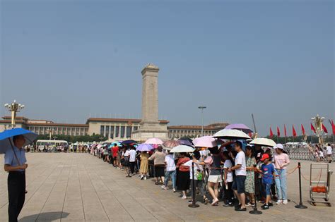 China Beijing Tiananmen Square - Worldphotos.org