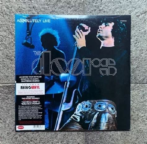 The Doors Absolutely Live Vinilo Lp Importado Jim Morrison Envío gratis