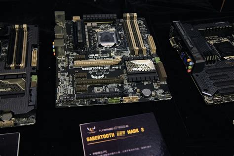 Asus Tuf Z97 Motherboards Tuf Sabertooth Z97 Mark 1 Sabertooth Z97